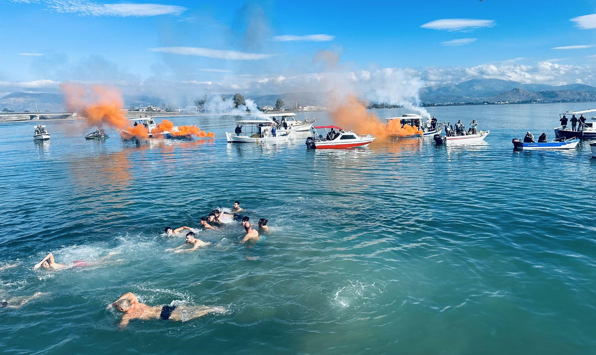 Πώς γιόρτασαν τα Θεοφάνια σε Άργος, Νέα Κίο, Μύλους, Κιβέρι και Κεφαλάρι