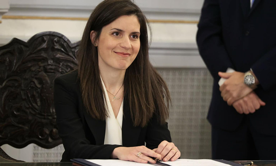 Ιωάννα Λυτρίβη: Οι ευχαριστίες της νέας υφυπουργού στον Μητσοτάκη και η δέσμευση