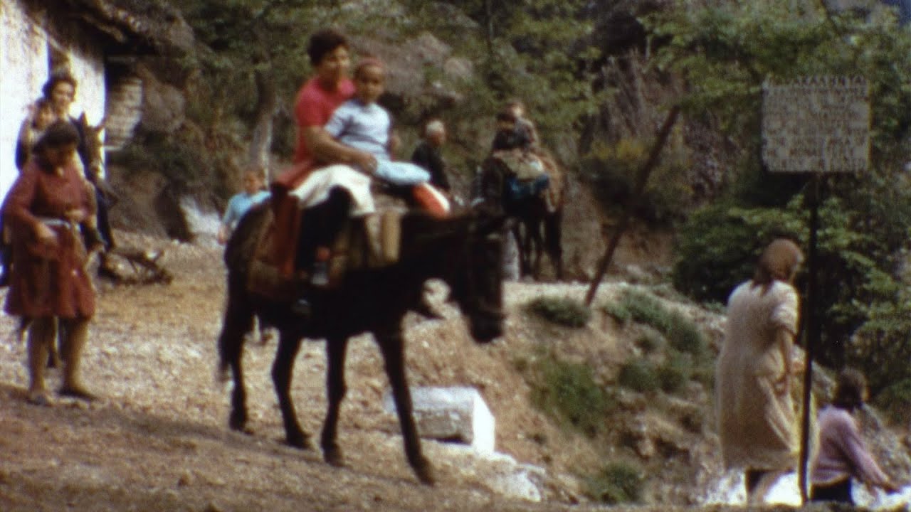 Καλάβρυτα: Ανεβαίνοντας στη Μονή Μεγάλου Σπηλαίου το 1971 (Βίντεο)