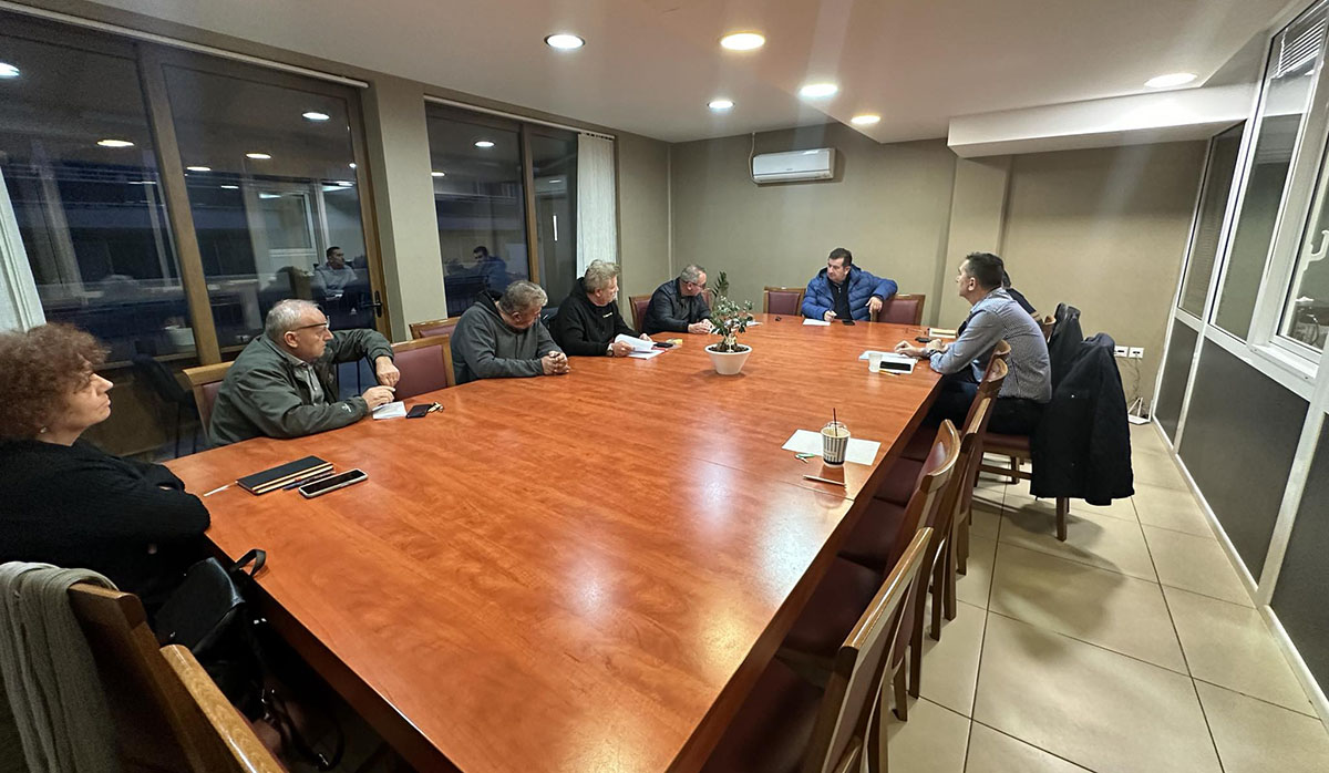 Άργος: Συνάντηση εργασίας με στελέχη της ΔΕΥΑΑΡΜ είχε ο Μαλτέζος – Οι προτεραιότητες