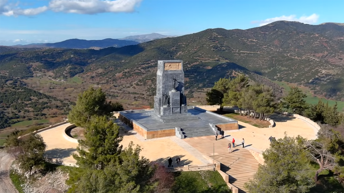 Ένα από τα λαμπρότερα Ηρώα του Έθνους βρίσκεται στα Καλάβρυτα