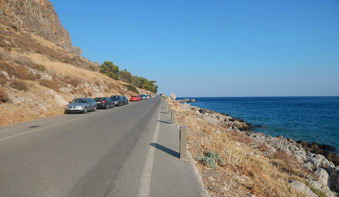 Μονεμβασιά: Φρένο του ΚΑΣ στην ανάπλαση του δρόμου που οδηγεί στο Κάστρο