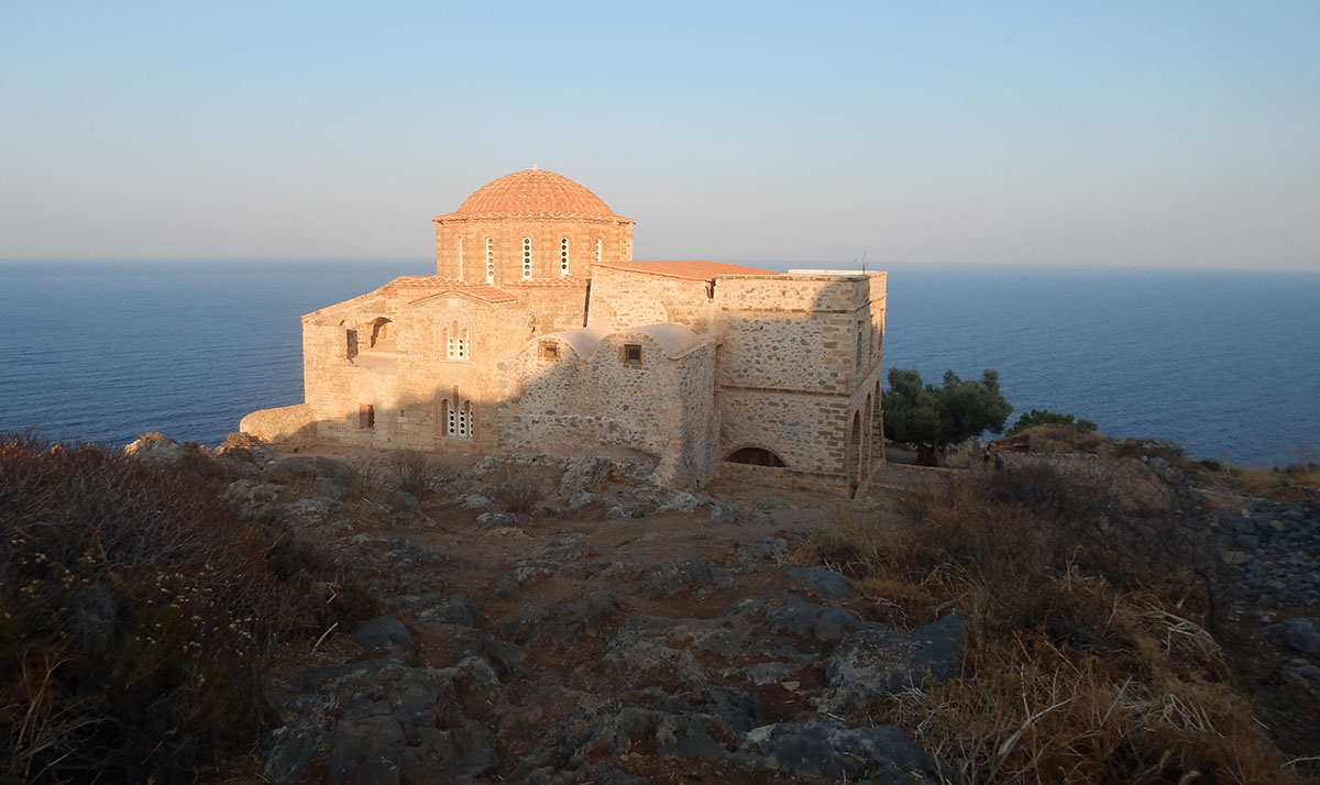 Αγία Σοφία: Ένα αριστούργημα βυζαντινής αρχιτεκτονικής στη Μονεμβασιά