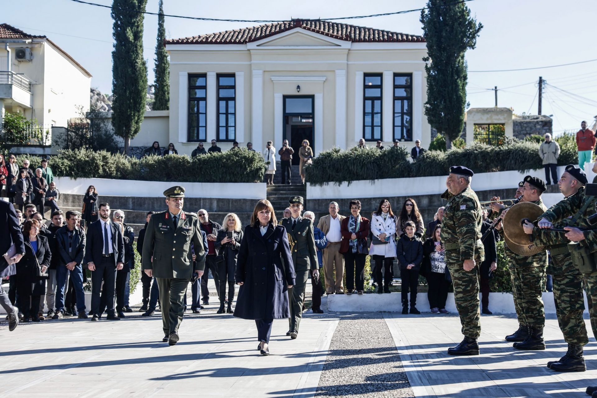 Νέα Επίδαυρος: Επέτειος 202 ετών από την Α’ Εθνοσυνέλευση παρουσία Σακελλαροπούλου και Μενδώνη