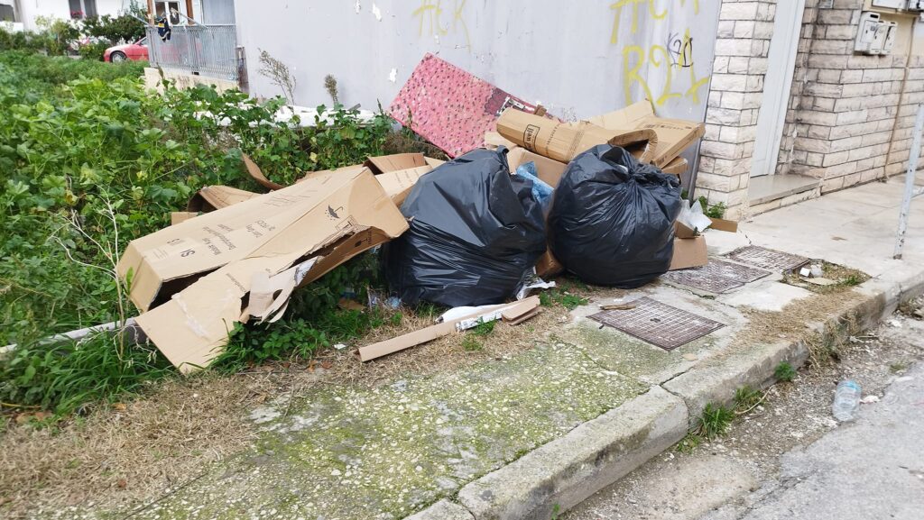Σκουπίδια συνοικισμός Ναύπλιο (4)