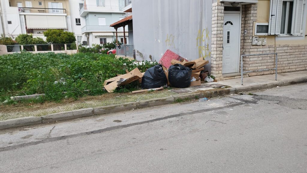 Σκουπίδια συνοικισμός Ναύπλιο (5)