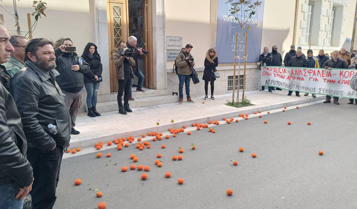 Με έναν αγρότη θα εκπροσωπηθεί η Πελοπόννησος στη συνάντηση με Μητσοτάκη