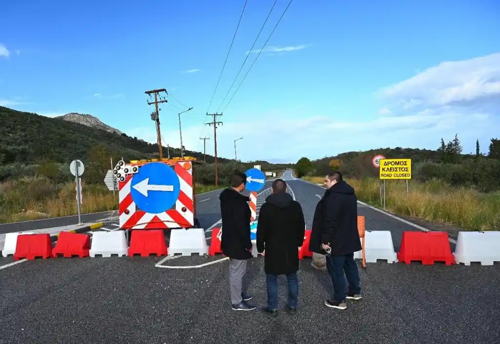 Γ. Γαβρήλος: Να ξεκινήσει άμεσα η αποκατάσταση του δρόμου που συνδέει την Τροιζηνία με την Αργολίδα