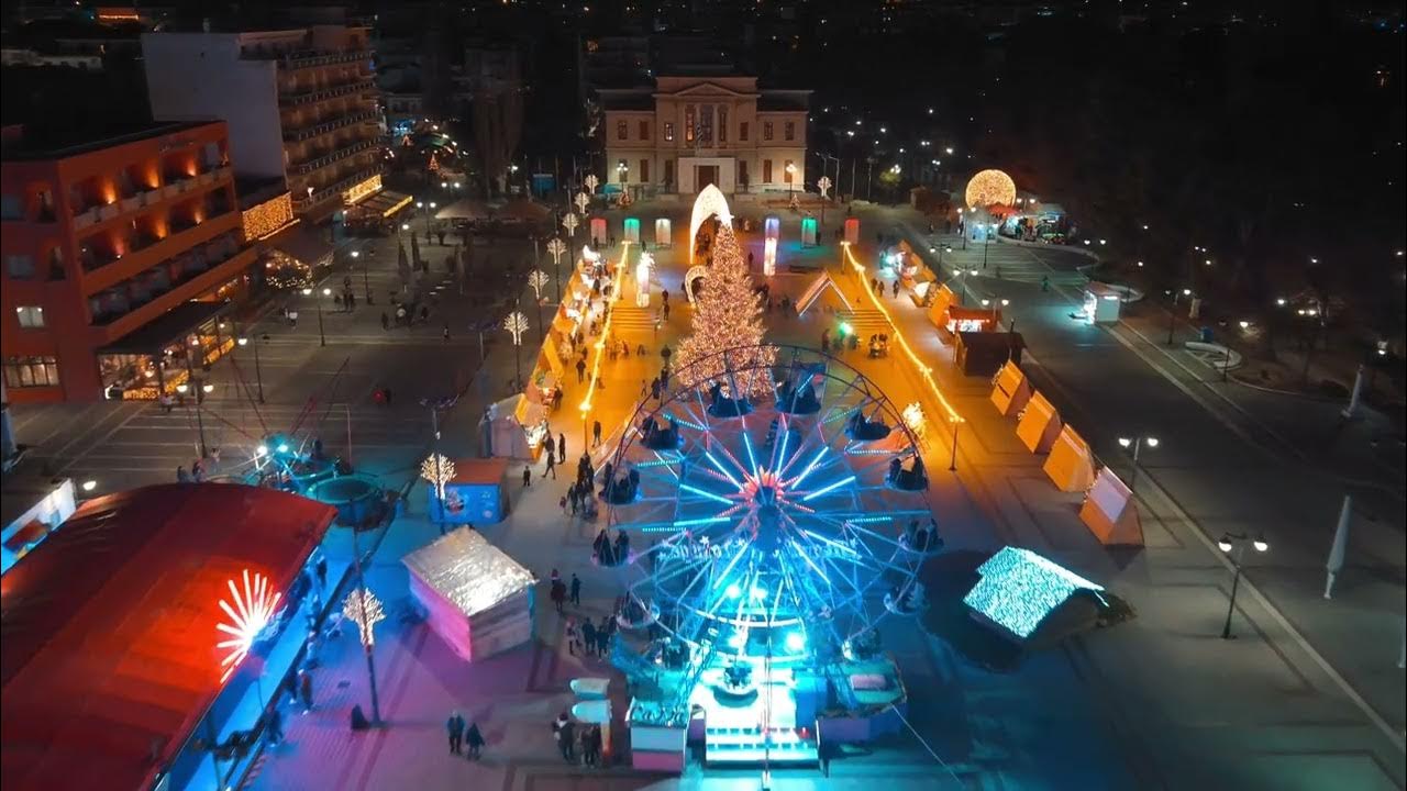 Υπέροχη γιορτινή Τρίπολη (Βίντεο)