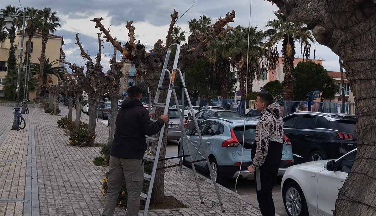 Γιατί άργησε το ξεστόλισμα στο Ναύπλιο