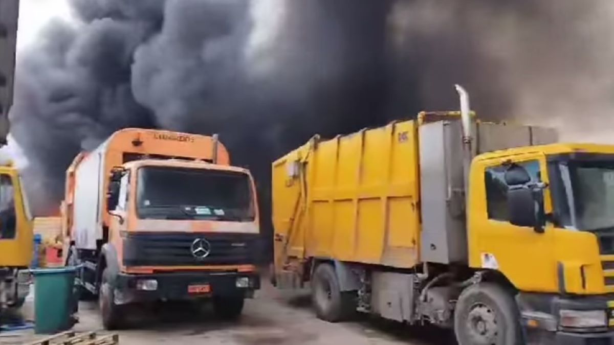 Έβαλαν φωτιά στο εργοτάξιο του Δήμου Βέλου – Βόχας