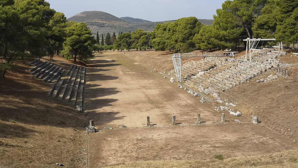 Στάδιο του ιερού του Ασκληπιού Επιδαύρου