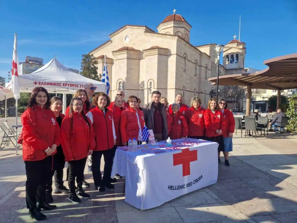 Ερυθρός Σταυρός δράση Άργος (4)