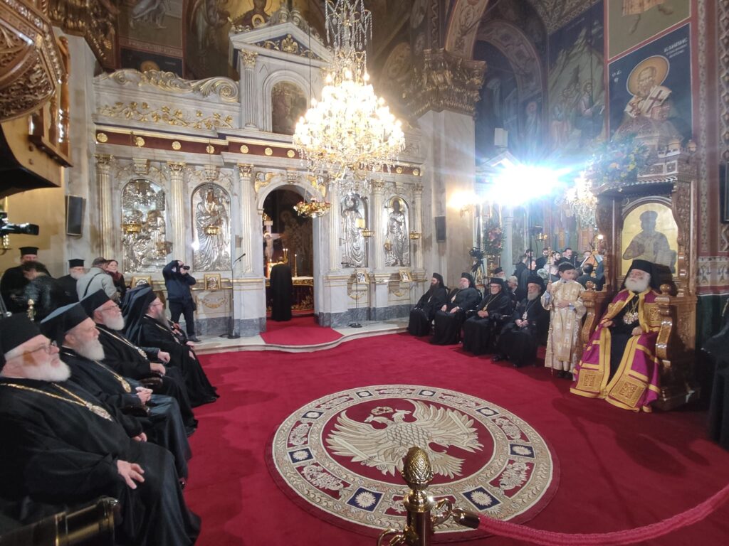 Καλαμάτα Πατριάρχης Αλεξανδρείας και πάσης Αφρικής (1)