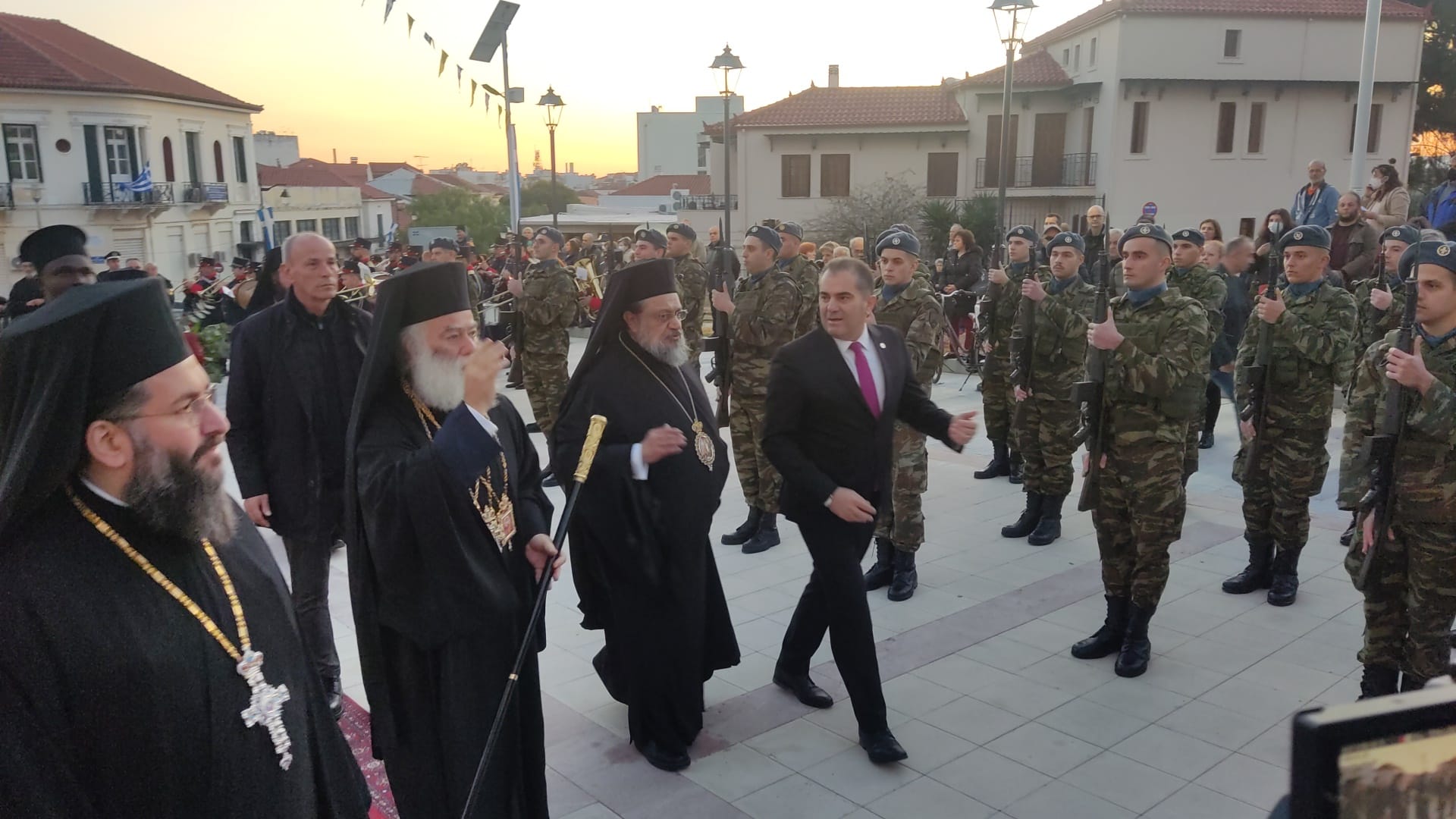 Καλαμάτα Πατριάρχης Αλεξανδρείας και πάσης Αφρικής (2)