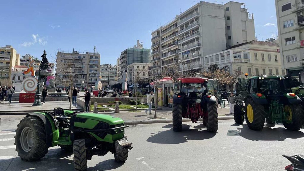 Συλλαλητήριο αγρότες στην Πάτρα (2)