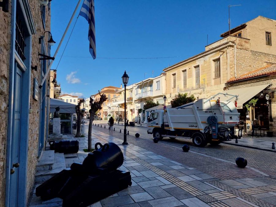 απορριμματοφόρο 5 Ναύπλιο