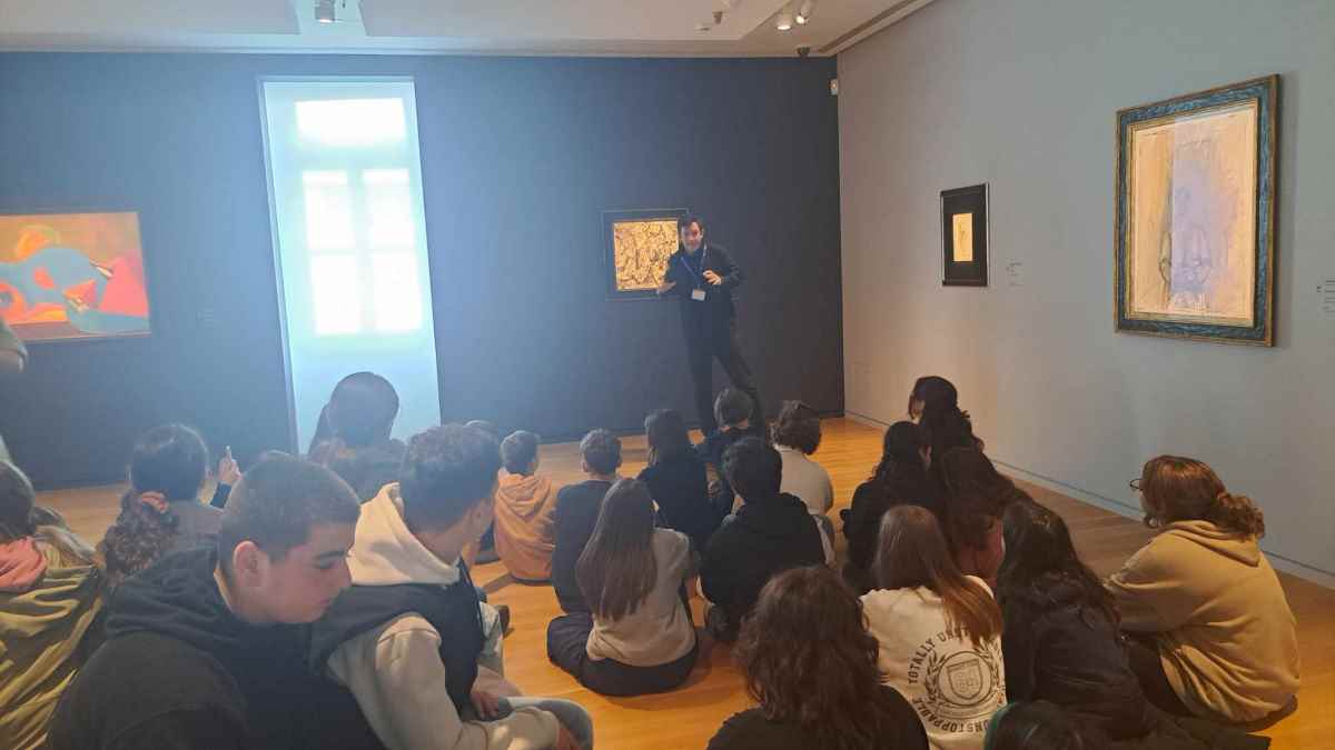Καλλιτεχνικό Γυμνάσιο Αργολίδας: Ξενάγηση στο Μουσείο Γουλανδρή