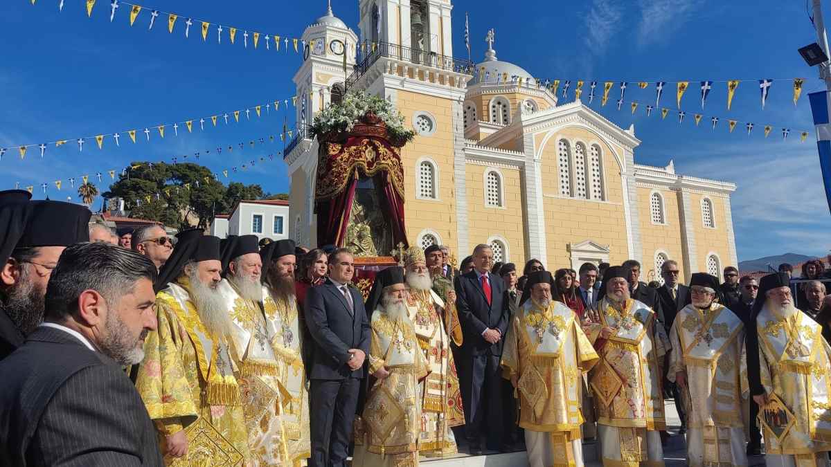 Καλαμάτα: Χιλιάδες πιστοί στον λαμπρό εορτασμό της Παναγιάς Υπαπαντής