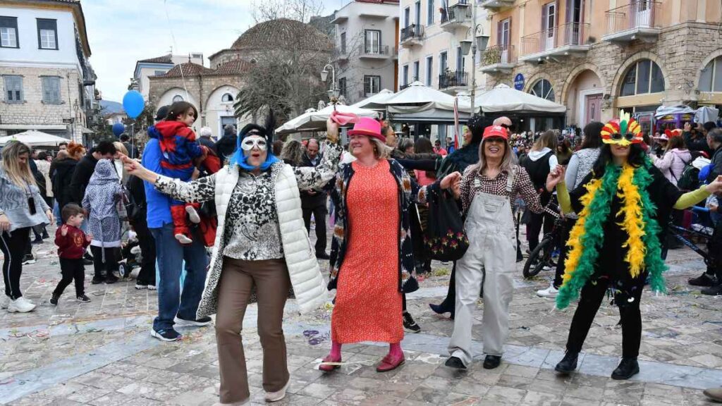 Ναύπλιο άνοιγμα τριωδίου