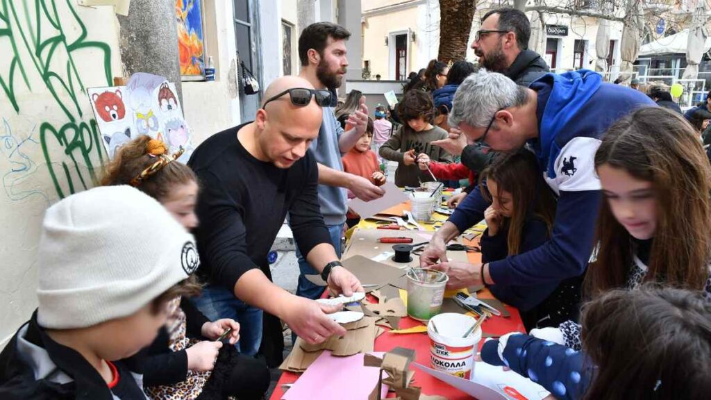 Ναύπλιο άνοιγμα τριωδίου