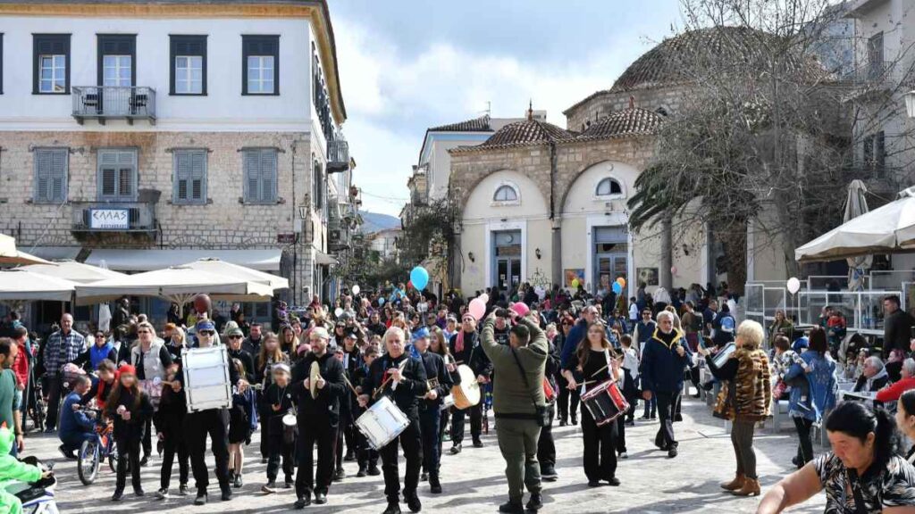 Ναύπλιο άνοιγμα τριωδίου