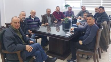 Συνάντηση του Αντιπεριφερειάρχη Κώστα Μανδρώνη με την Ένωση Προέδρων Τοπικών Κοινοτήτων του Δήμου Τρίπολης