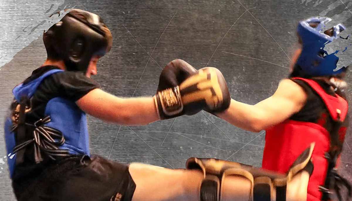 Kick Boxing: Sparring Day στον Άγιο Αδριανό Ναυπλίου