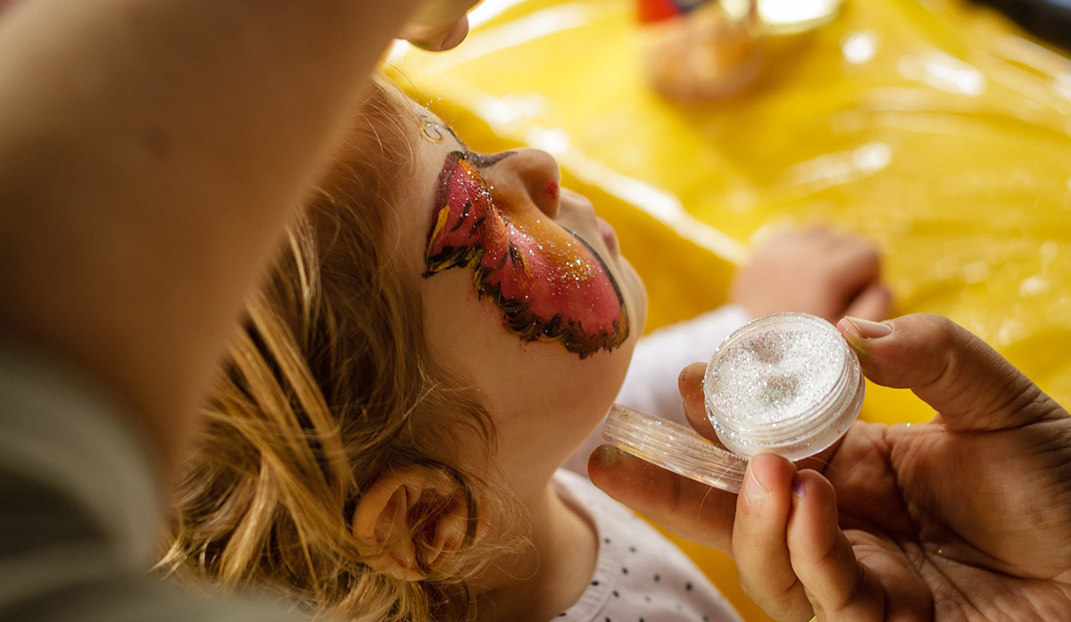 Κοπή πίτας με παραμύθια και face painting στο Ναύπλιο