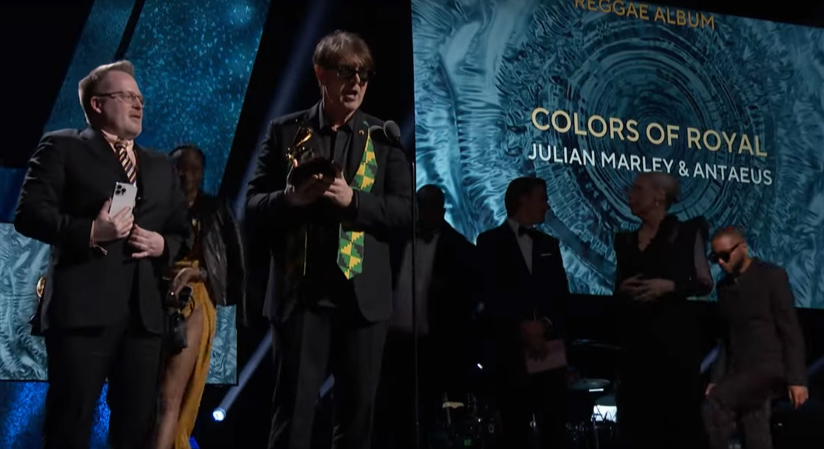 Δύο Έλληνες νικητές στα φετινά Grammy μαζί με τον γιο του θρυλικού Bob Marley