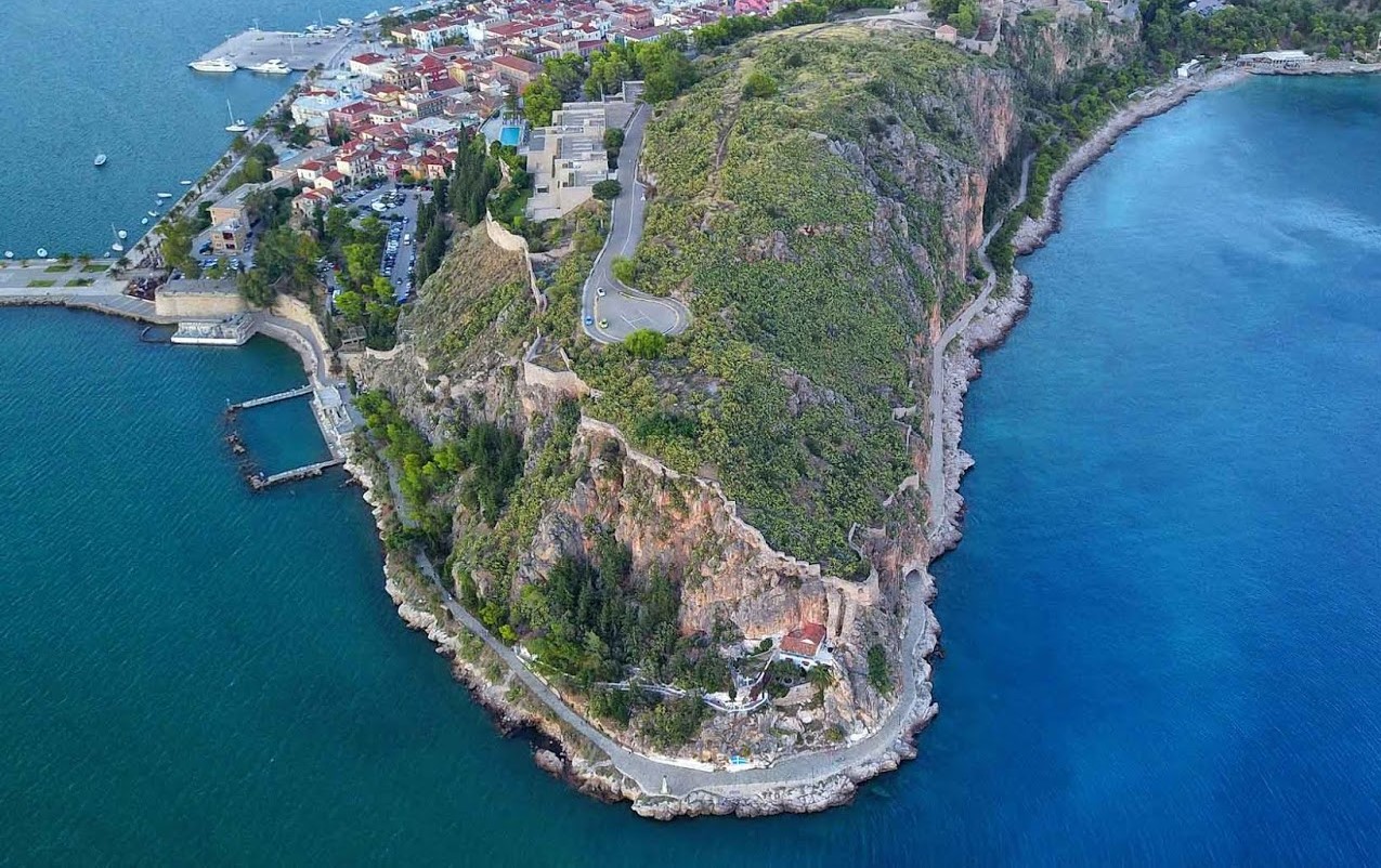 Το Μονοπάτι της Αρβανιτιάς και η Πύλη Sagredo εντάσσονται λειτουργικά στο Ναύπλιο