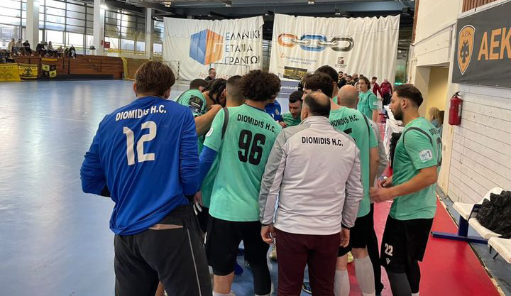 Handball Premier: Προσπάθησε αλλά δεν τα κατάφερε με ΑΕΚ ο Διομήδης