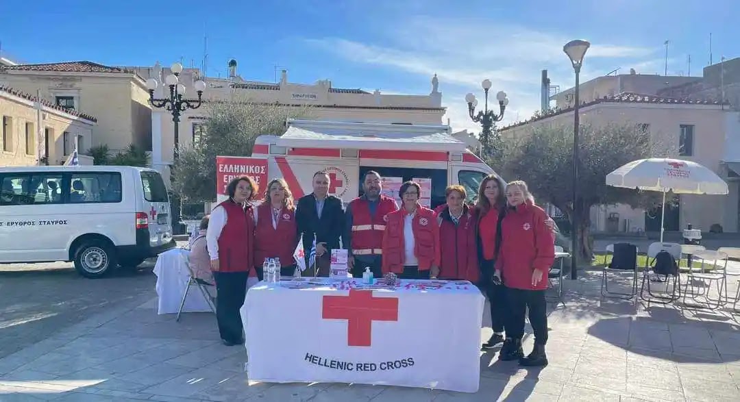 Ερυθρός Σταυρός: Εκστρατεία για τον καρκίνο του μαστού στο Άργος