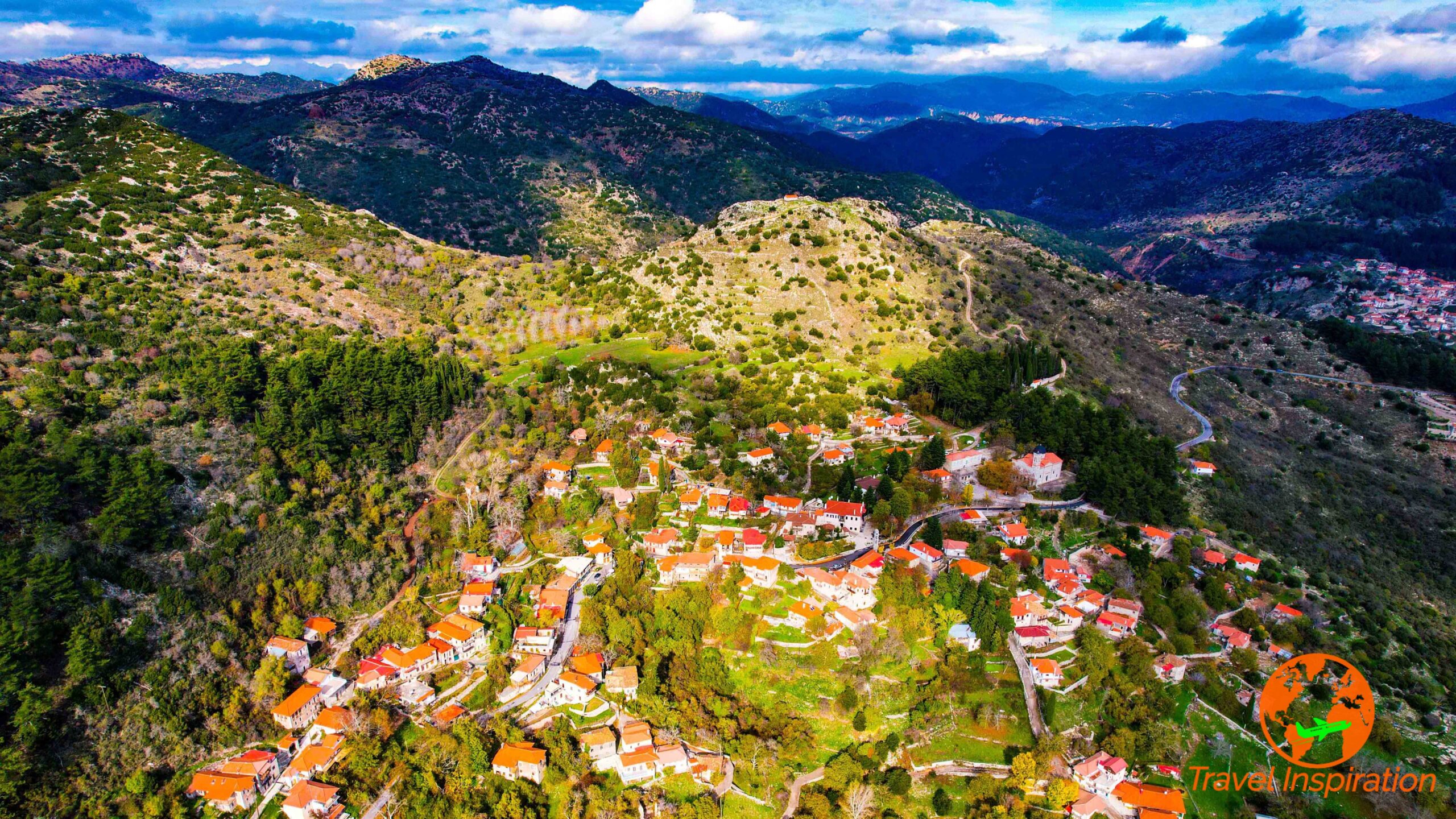 Το ξεχωριστό στολίδι της Αρκαδίας με την επιβλητική θέα στο φαράγγι του Λούσιου