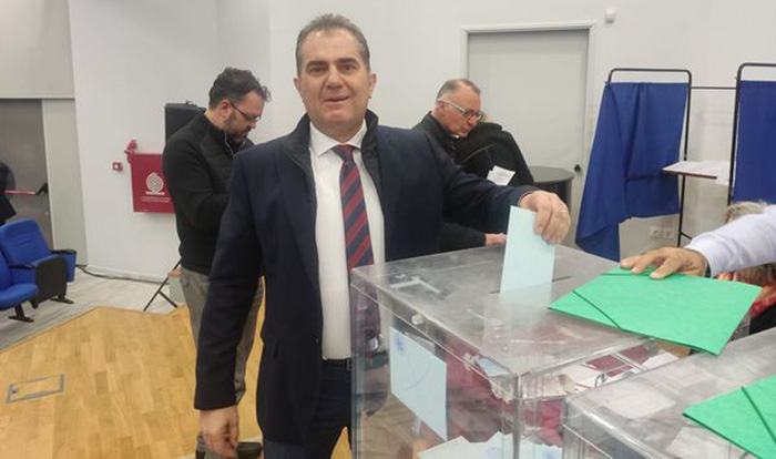 Νέος πρόεδρος της ΠΕΔ Πελοποννήσου εκλέχθηκε ο Θανάσης Βασιλόπουλος