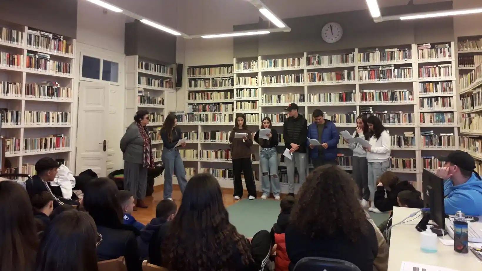 Μαθητές από το Άργος δραματοποίησαν τη Δίκη του Κολοκοτρώνη και τη Ναυπλιακή Επανάσταση