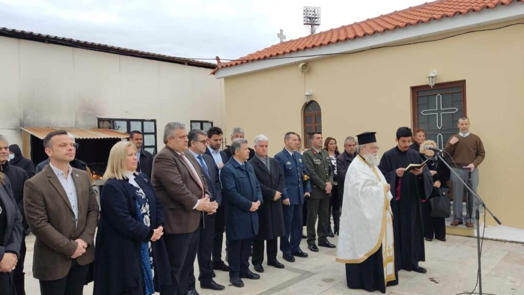 Μνημόσυνο για τους εκτελεσθέντες από τα γερμανικά στρατεύματα κατοχής στην Καλαμάτα 2