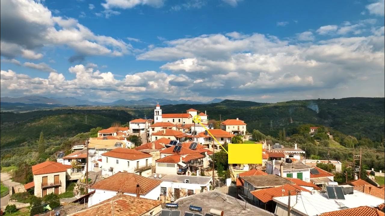 Το φιλόξενο χωριό της Μεσσηνίας που πήρε το όνομά του από δύο νερόμυλους (Βίντεο)