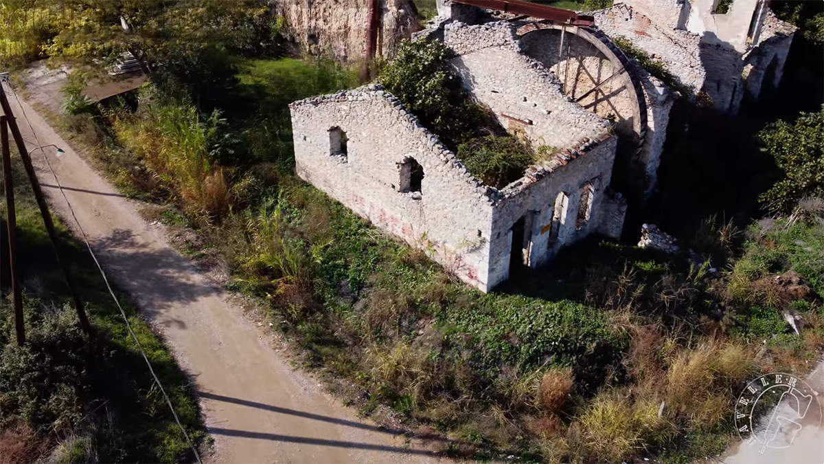 Ο παλιός Νερόμυλος που έπαιξε δραματικό ρόλο σε μια τραγωδία