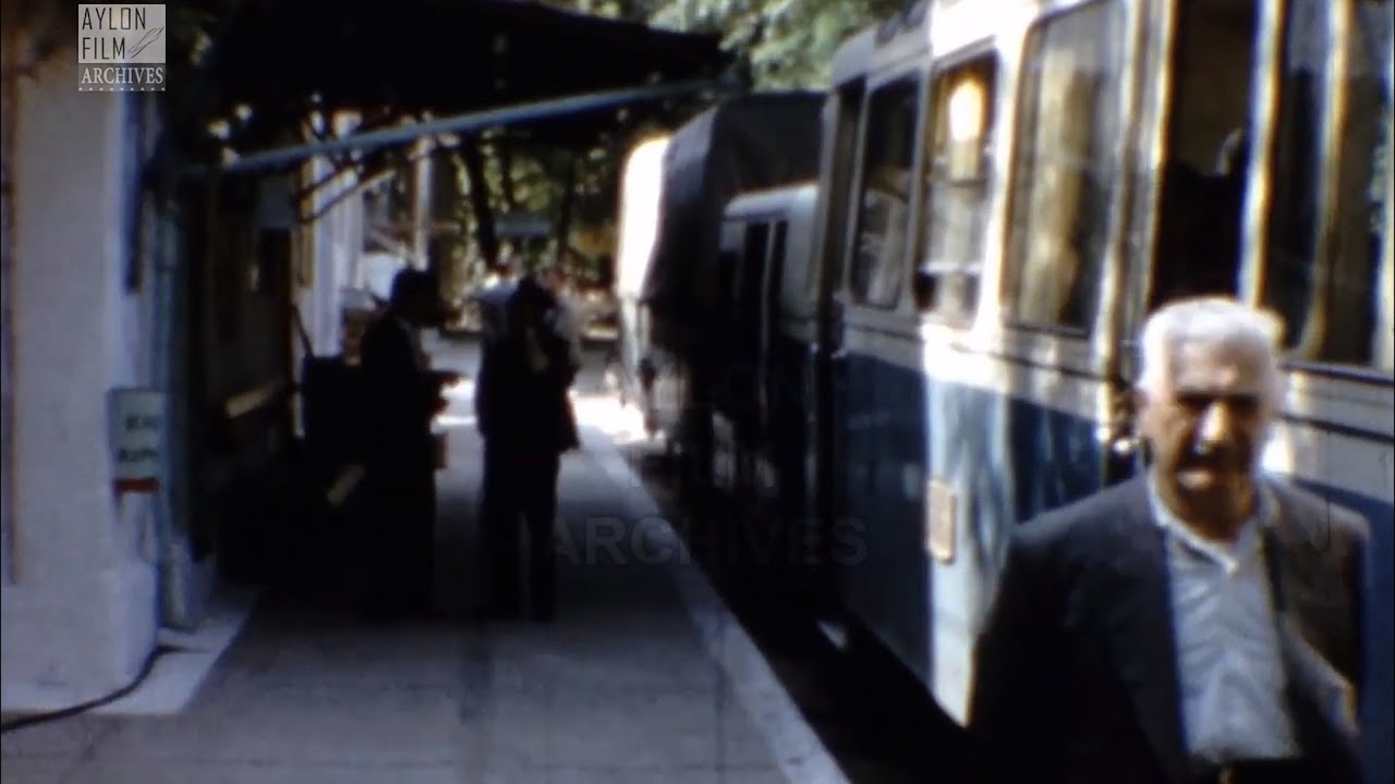 Ταξιδεύοντας με τον Οδοντωτό πριν από 58 χρόνια (Βίντεο)