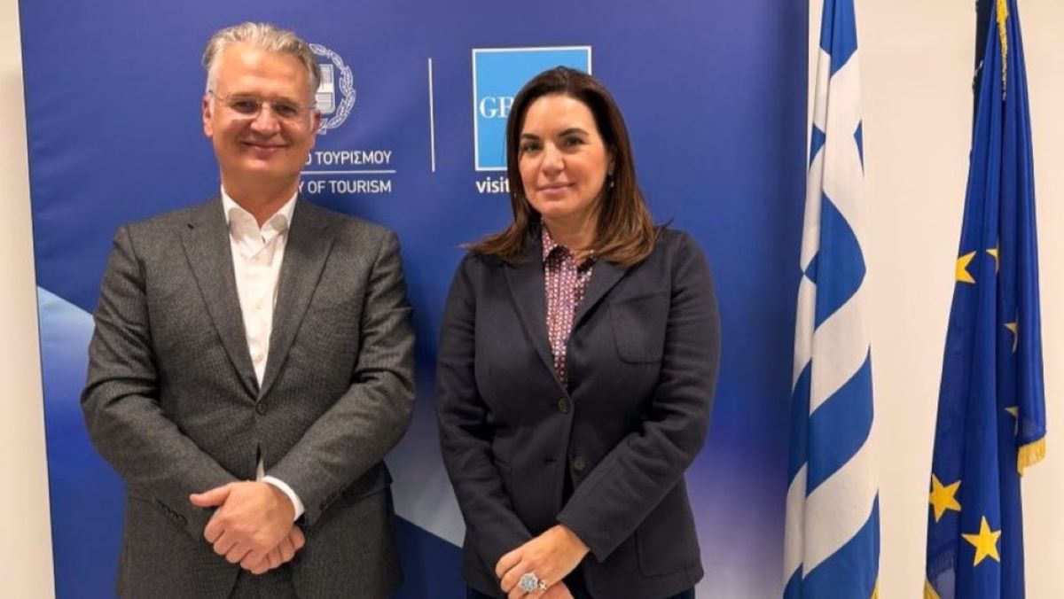 Συνάντηση του Περιφερειάρχη Πελοποννήσου με την Υπουργό Τουρισμού για θέματα τουριστικής ανάπτυξης