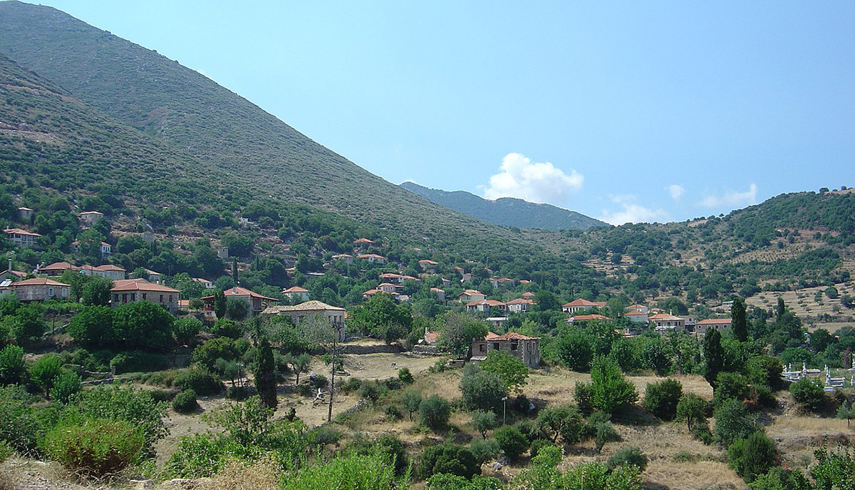 Ραφτόπουλο: Ένα καταπράσινο χωριό στην καρδιά της Τριφυλίας