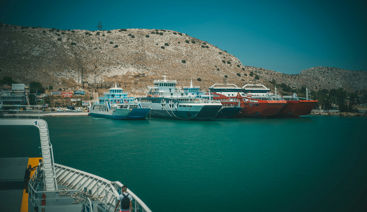 Εκδρομή συνταξιούχων από το Ναύπλιο στη Σαλαμίνα