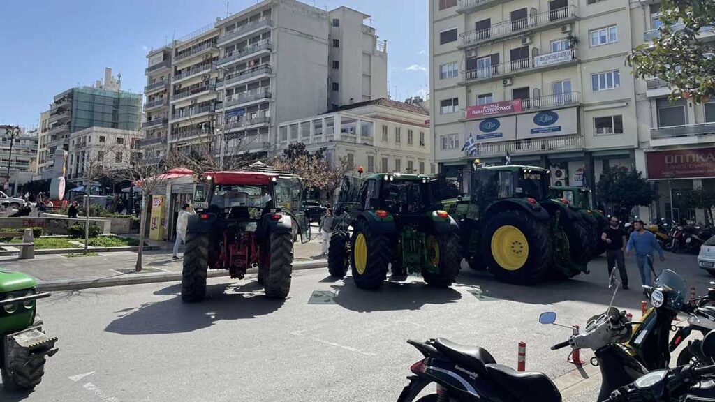Συλλαλητήριο αγρότες στην Πάτρα (1)