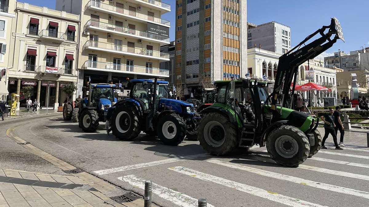 Συλλαλητήριο αγρότες στην Πάτρα (3)