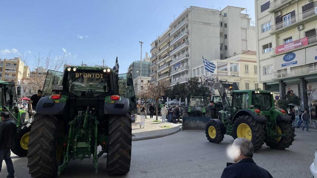 Συλλαλητήριο αγρότες στην Πάτρα (4)