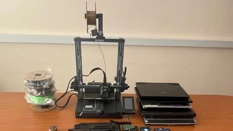 Συμμορία νεαρών κατασκεύαζε όπλα με 3D εκτυπωτή και τα πωλούσε