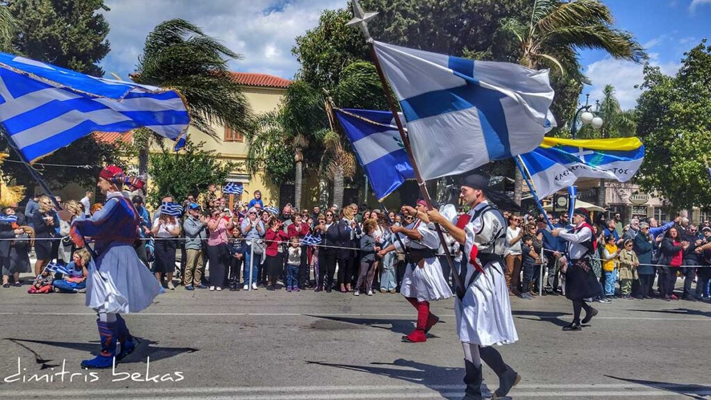 Παρέλαση 25 Μαρτίου 2024 στο Ναύπλιο (2)