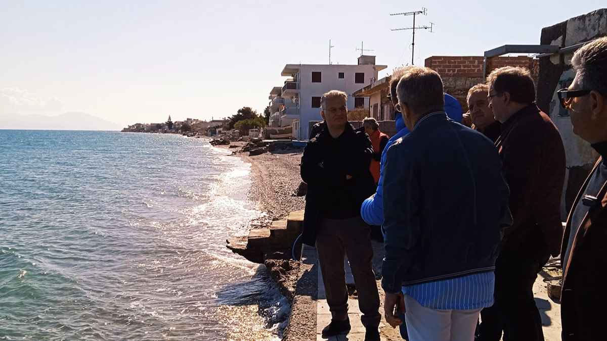 Στην Κορινθία ο Πτωχός: Αυτοψίες, συζητήσεις, κατευθύνσεις