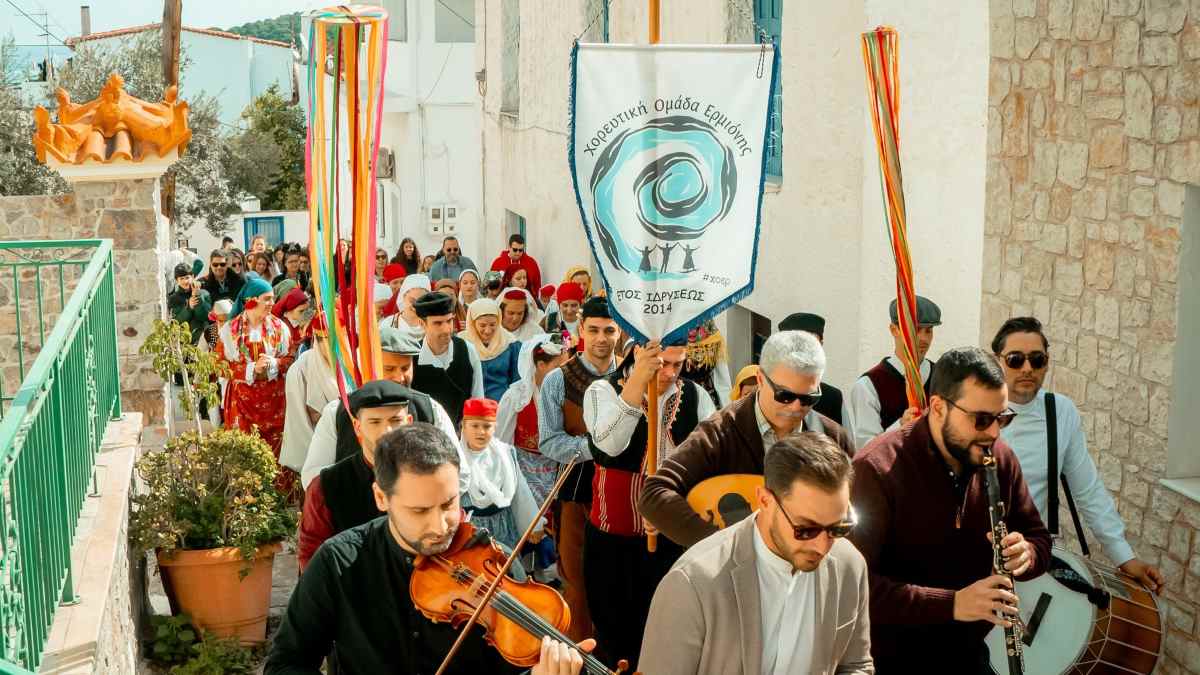 Ερμιόνη: Λίγη Αποκριά ακόμα